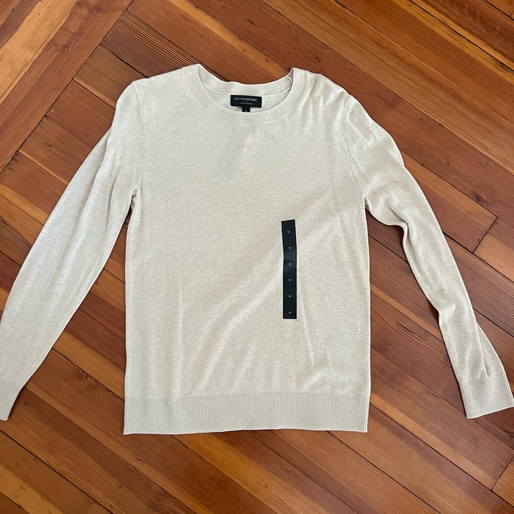 Banana Republic Cream Women's Sweater